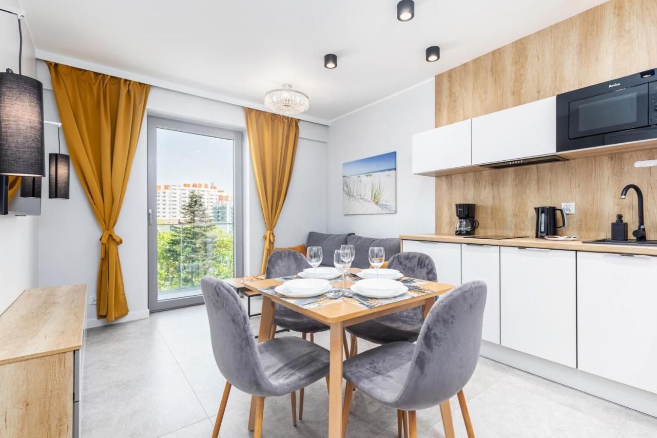Apartamenty Balticus By Noclegi Renters مينززدرويه المظهر الخارجي الصورة