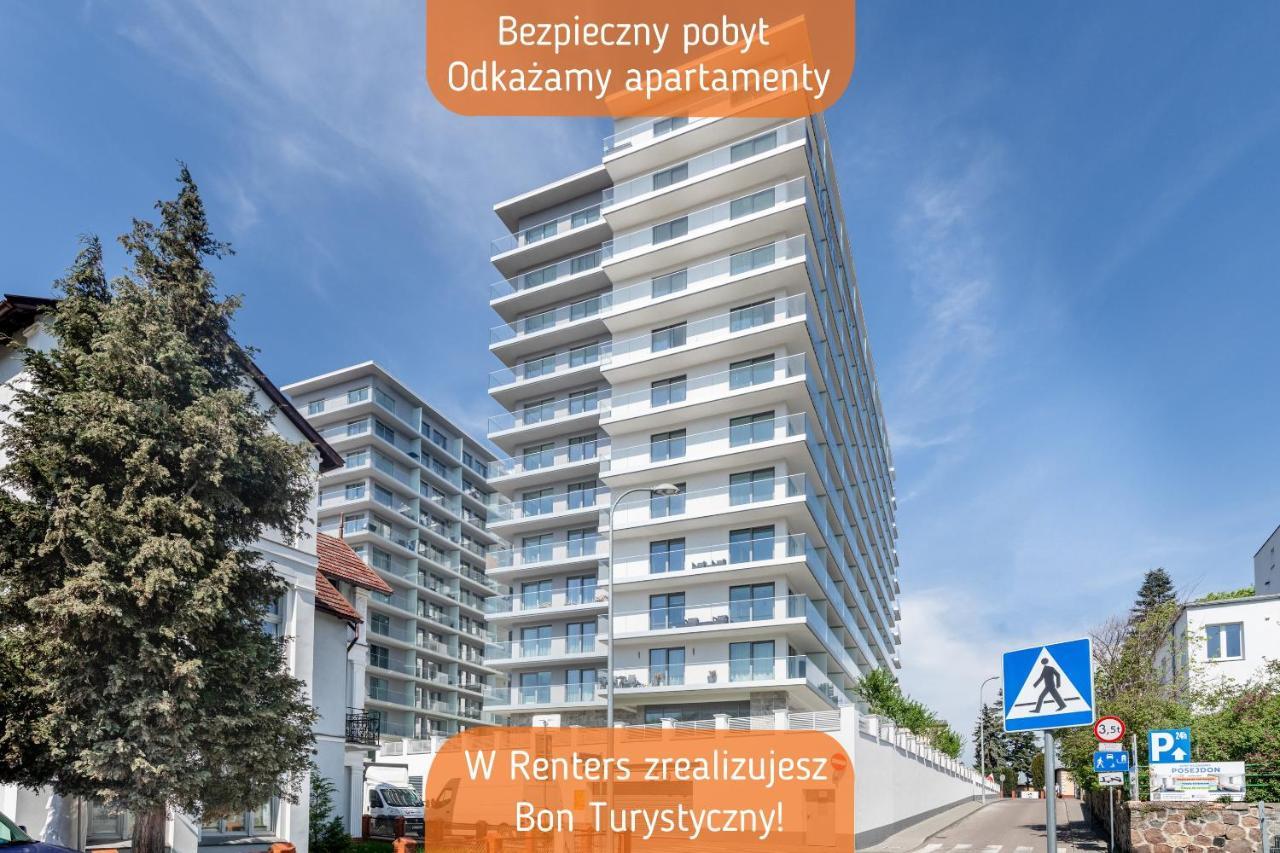 Apartamenty Balticus By Noclegi Renters مينززدرويه المظهر الخارجي الصورة