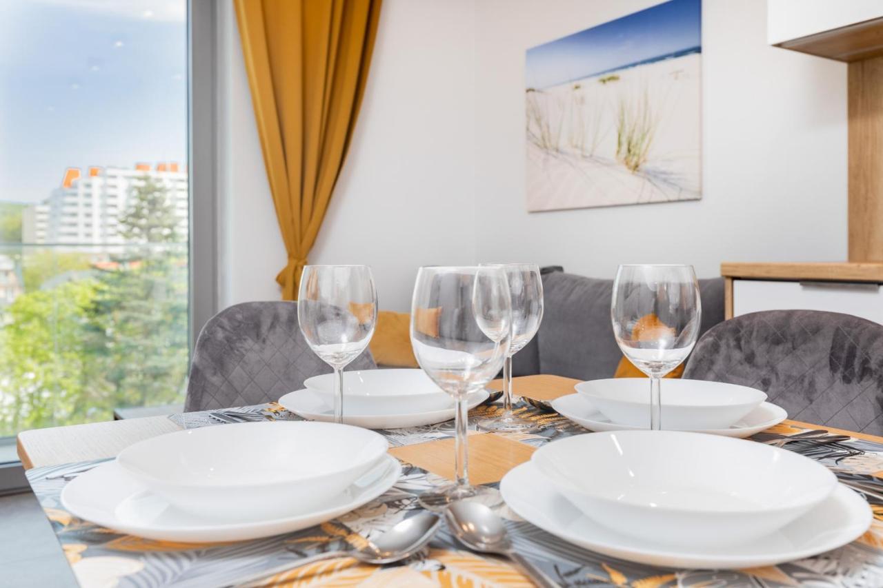 Apartamenty Balticus By Noclegi Renters مينززدرويه المظهر الخارجي الصورة