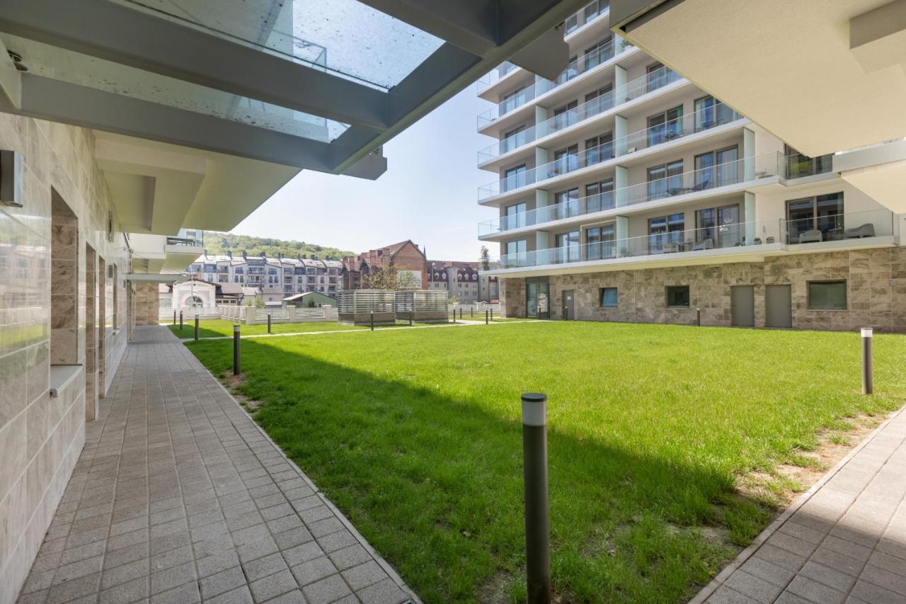 Apartamenty Balticus By Noclegi Renters مينززدرويه المظهر الخارجي الصورة
